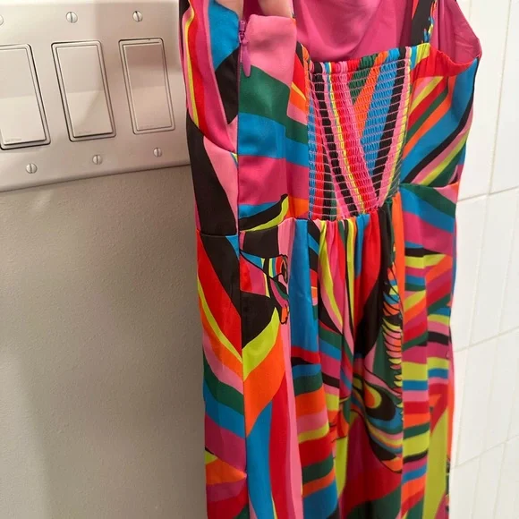 Alden Adair Maria Dress Sphnyx Size Small - Picture 7 of 8